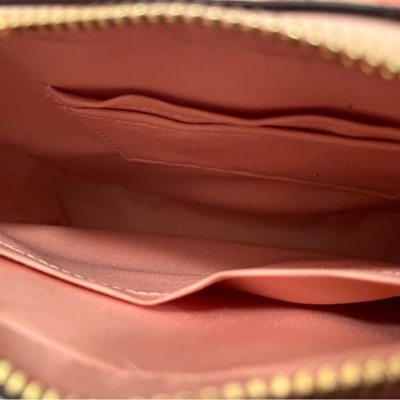 Coach pink floral camera bag crossbody - Picture 6 of 7